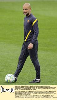 Fußball, Champions League, Training FC Barcelona