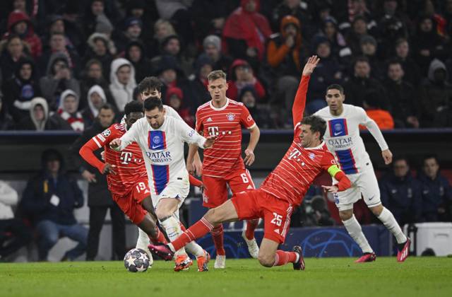 Football, CL, FC Bayern Munich - Paris St. Germain