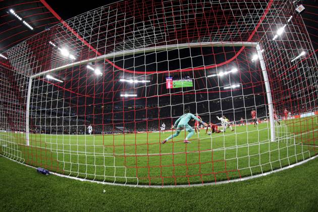 4 MATTHIJS DE LIGT (Bayern München) FOOTBALL : Bayern de Munich vs PSG -1 8e finale - ligue des Champions - 08 03 2023 Allianz Arena ElyxandroCegarra Panoramic