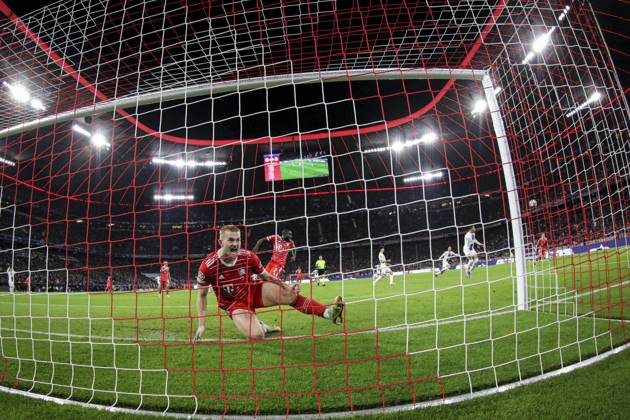 4 MATTHIJS DE LIGT (Bayern München) FOOTBALL : Bayern de Munich vs PSG -1 8e finale - ligue des Champions - 08 03 2023 Allianz Arena ElyxandroCegarra Panoramic