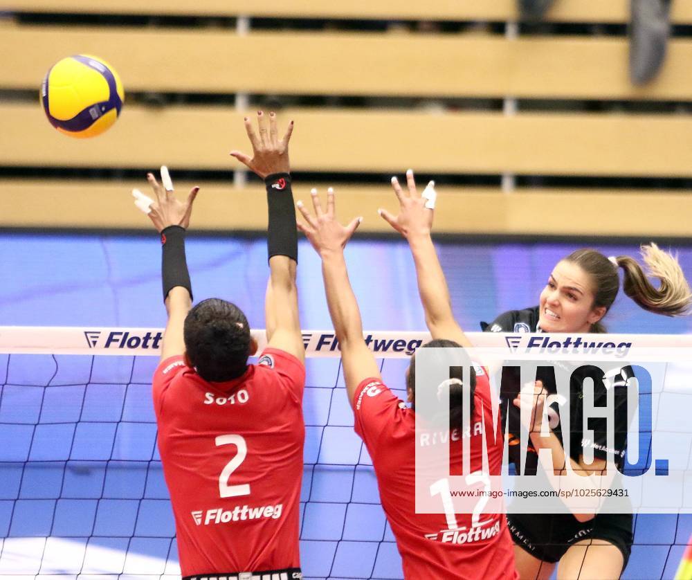 Hillary Howe Volleyball, VBL, Women, Rote Raben Vilsbiburg | IMAGO