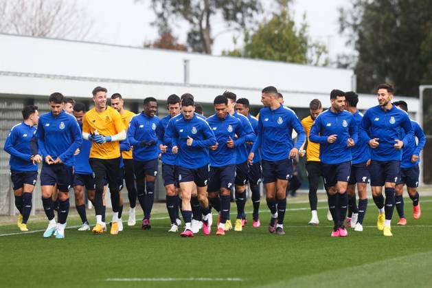 Football, CL, FC Porto, Training