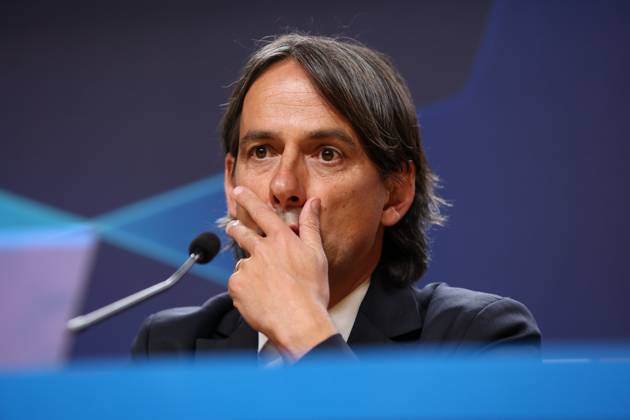 Football, CL, Inter Milan, Press Conference and Training