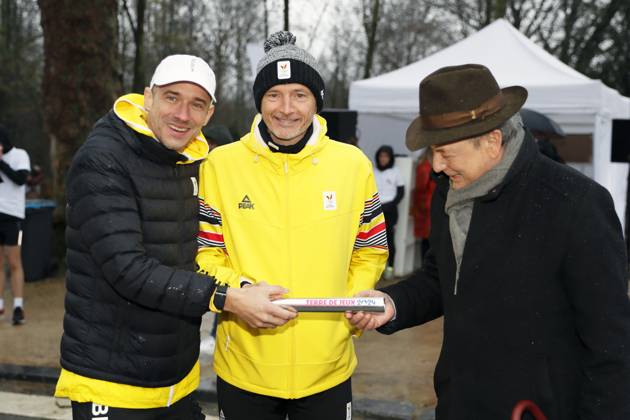 Olympics Paris 2024, virtual relay around the world with Team Belgium