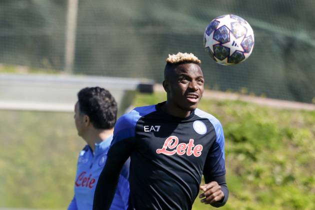Football, CL, SSC Napoli Training
