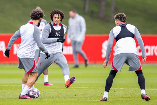 Football, CL, Liverpool FC, Training