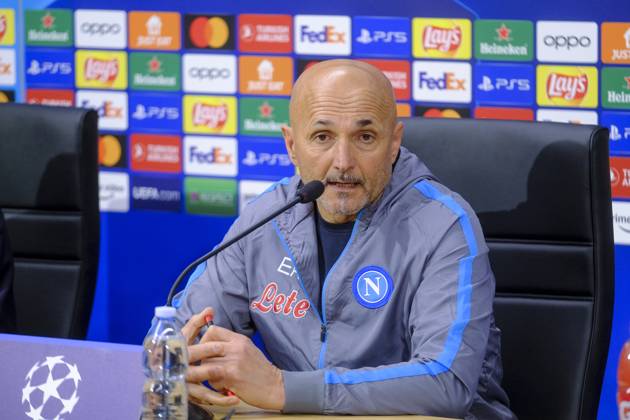 Football, CL, SSC Napoli, Press conference