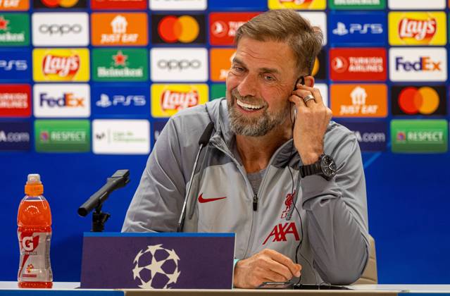 Football, CL, Liverpool FC, Press conference