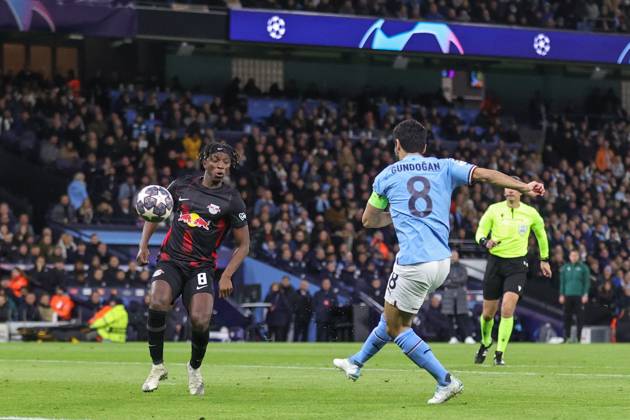 Football, CL, Manchester City - RB Leipzig