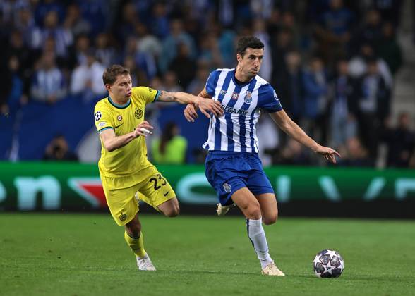 Football, CL, FC Porto - Inter Milan