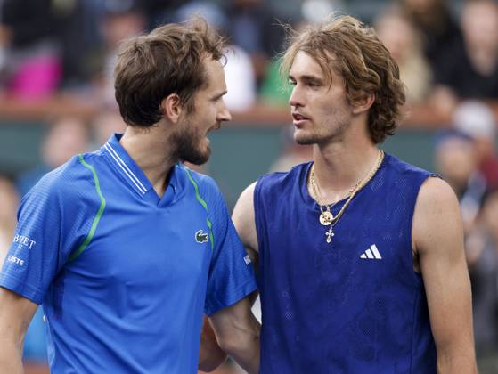 Tennis, Alexander Zverev kritisiert Daniil Medwedew