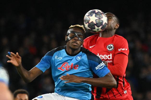 Football, CL, SSC Napoli - Eintracht Frankfurt