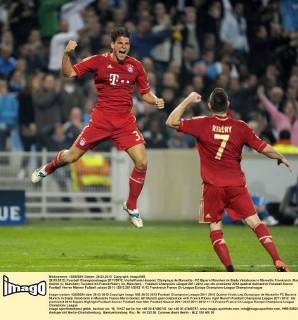 Fußball, Champions League, Olympique Marseille - Bayern München 0:2