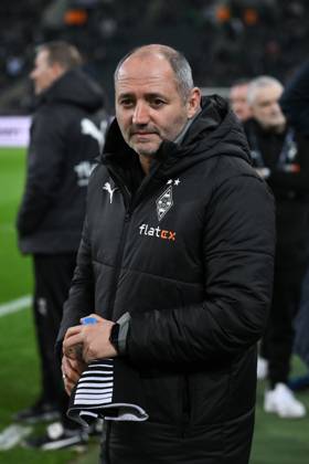 Co coach Oliver Neuville Borussia Moenchengladbach 17 03 2023, football GER, season 2022 2023, 1 Bundesliga, 25 matchday, Borussia Mönchengladbach SV Werder Bremen 2 2, Moenchengladbach Borussia Park Nordrhein Westfalen Germany Team2