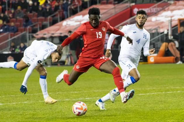 Football, CONCACAF Nations League, Canada - Honduras
