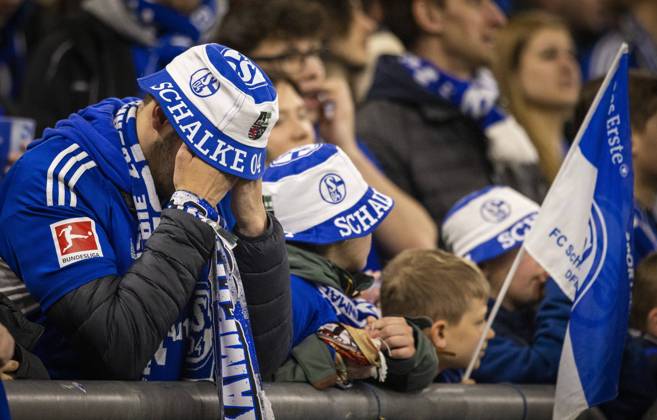 Fußball, FC Schalke 04, Abstieg 2022 2023