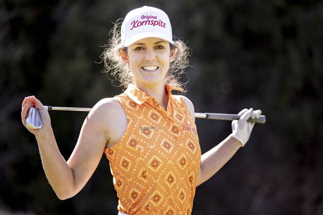 Golf, Women, Christine Wolf - Photo shoot