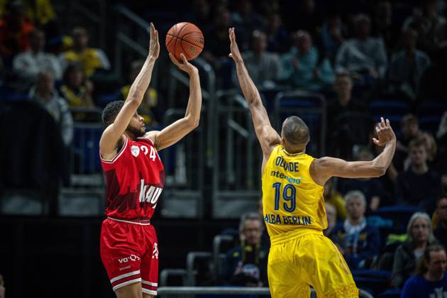 Basketball, BBL, Alba Berlin - Würzburg Baskets