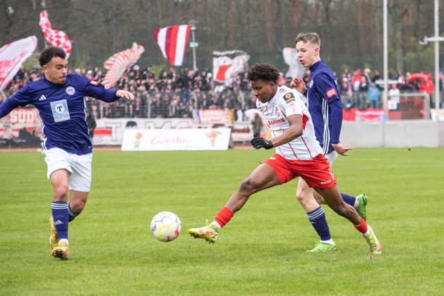 Football, RL Nordost, Tennis Borussia Berlin - FC Rot Weiß Erfurt