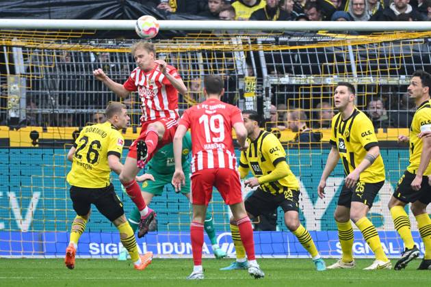 Football, Borussia Dortmund- 1. FC Union Berlin