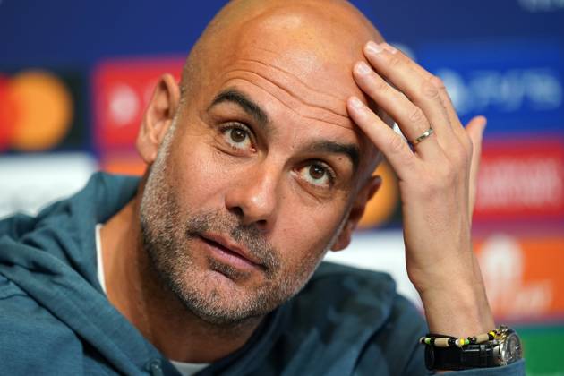 Football, CL, Manchester City, Press conference