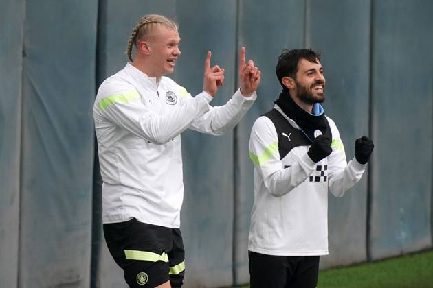Football, CL, Manchester City, Training