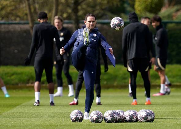 Football, CL, Chelsea FC Training