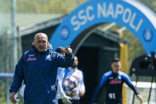 Football, CL, SSC Napoli Training