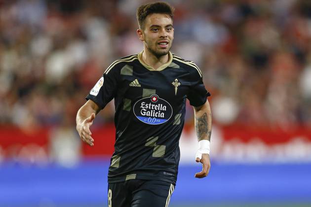 ESP: Sevilla FC-RC Celta. La Liga Santander Fran Beltran of RC Celta de Vigo during the La Liga match between Sevilla FC and RC Celta played at Sanchez Pizjuan Stadium on April 7, 2023 in Sevilla, Spain. kpng Copyright: xAntonioxPozox xPRESSINx AP_220409_1155