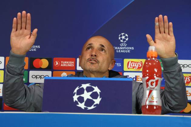 Football, CL, SSC Napoli, Press conference