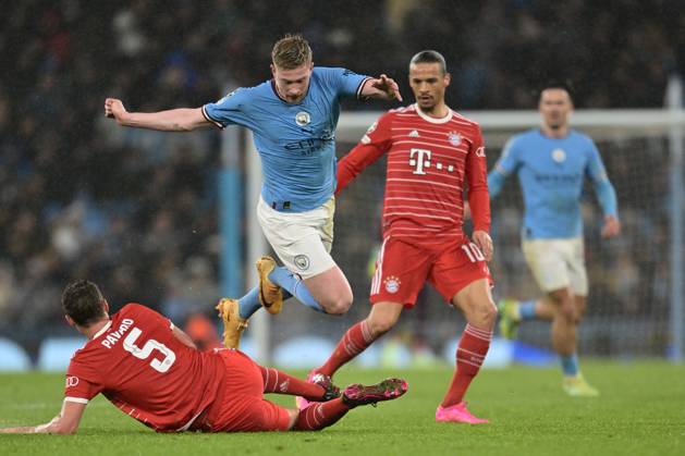 Football, CL, Manchester City - FC Bayern Munich