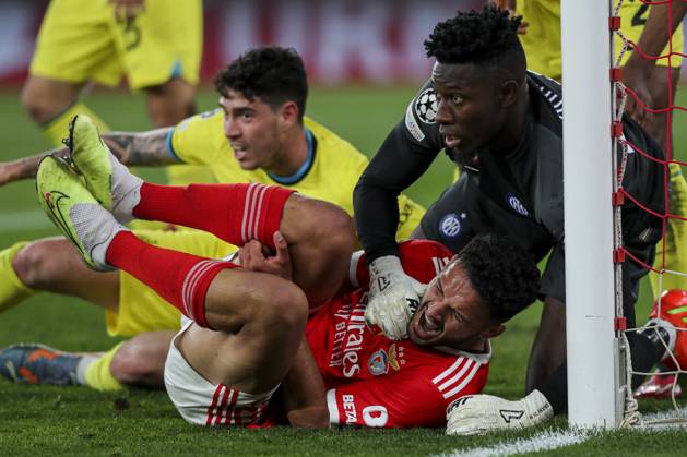 Football, CL, Benfica Lisbon - Inter Milan