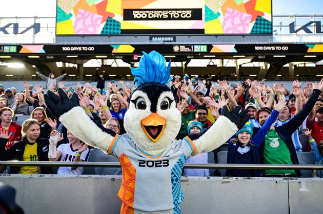 FIFA Womens World Cup 2023 Official Mascot Tazuni