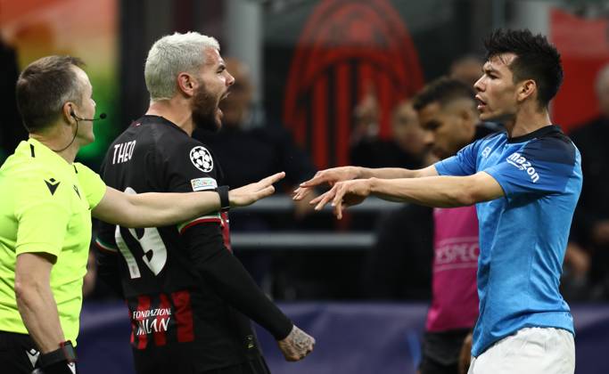 Football, CL, AC Milan - SSC Napoli