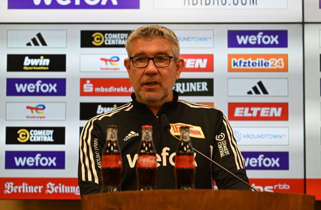 Football, Union Berlin, Press conference