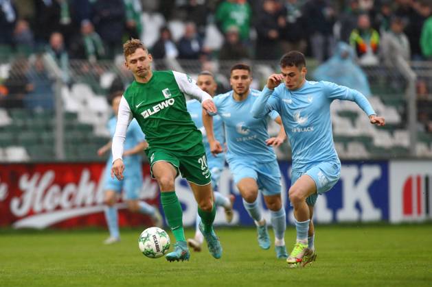 Football, RL Nordost, BSG Chemie Leipzig - FC Viktoria 1889 Berlin