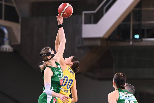 Basketball, Women, DDBL, Play-Offs, Alba Berlin - Rutronik Stars Keltern