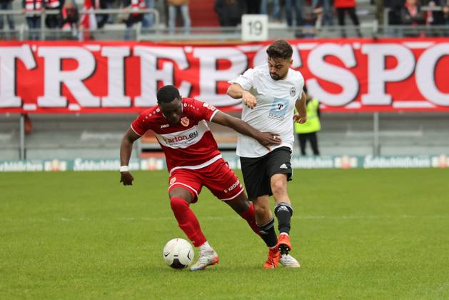 Football, RL Nordost, Energie Cottbus - Tennis Borussia Berlin