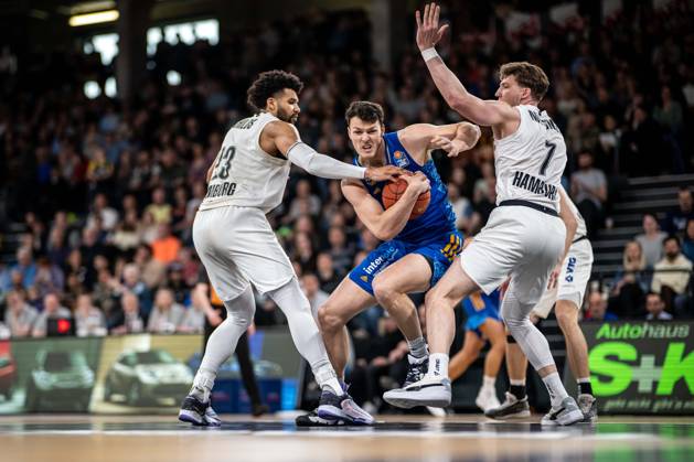 Basketball, BBL, Veolia Towers Hamburg - Alba Berlin