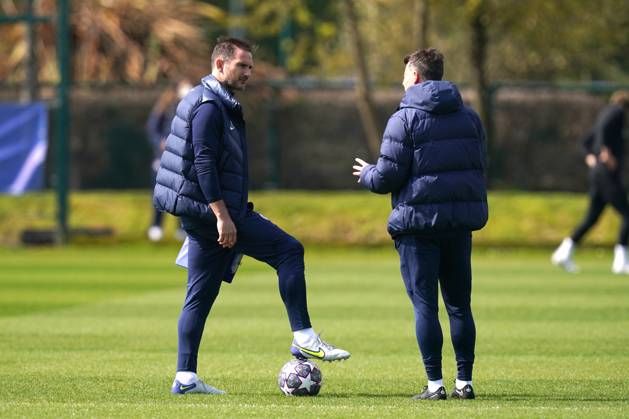 Football, CL, Chelsea FC Training