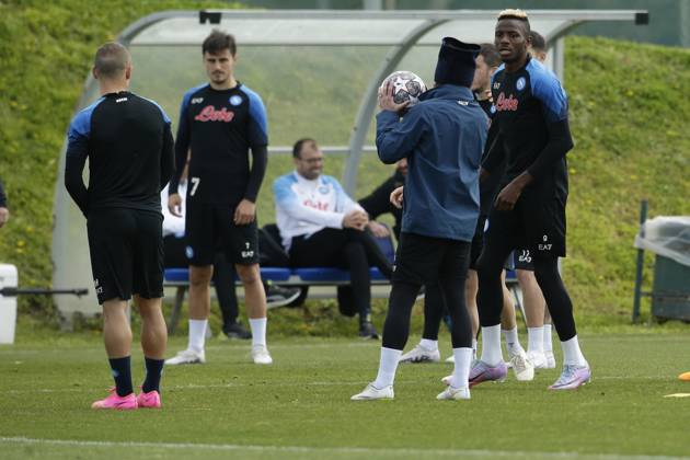 Football, CL, SSC Napoli Training
