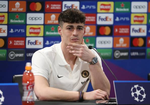 Football, CL, Chelsea FC Press Conference