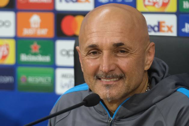 Football, CL, SSC Napoli Press Conference