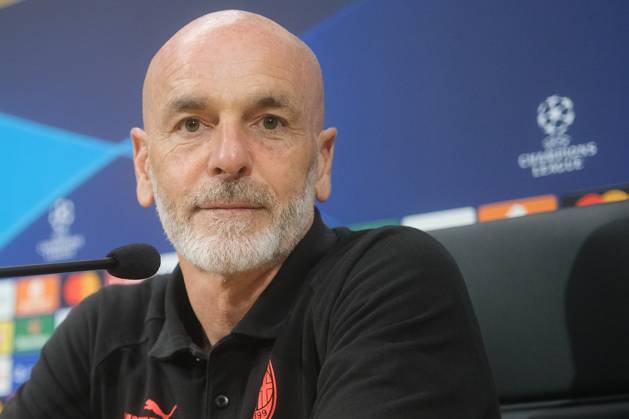Football, CL, AC Milan Press Conference