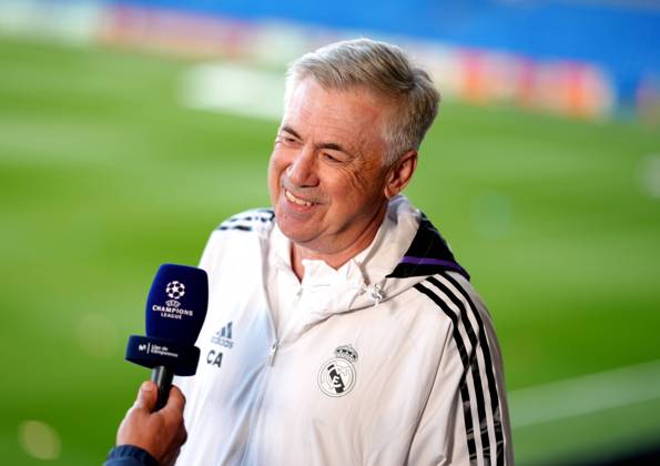 Football, CL, Real Madrid Press Conference