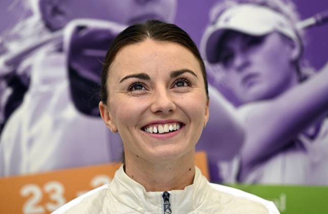 Golf, Czech Ope, Ladies European Tour in Prague, Press Conference