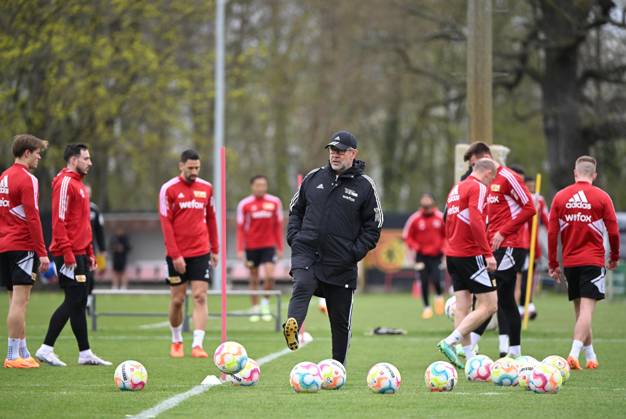 Football, 1. FC Union Berlin, Training