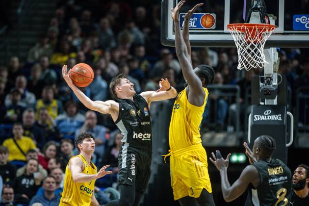 Basketball, BBL, Alba Berlin - BB Löwen Braunschweig