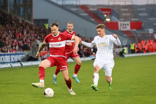 Football, RL Nordost, FC Energie Cottbus - Tennis Borussia Berlin