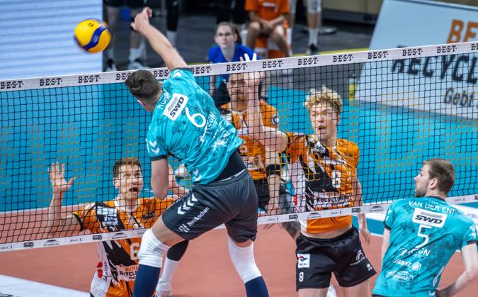 Volleyball, Play-Offs, Berlin Recycling Volleys BR - SWD powervolleys Düren